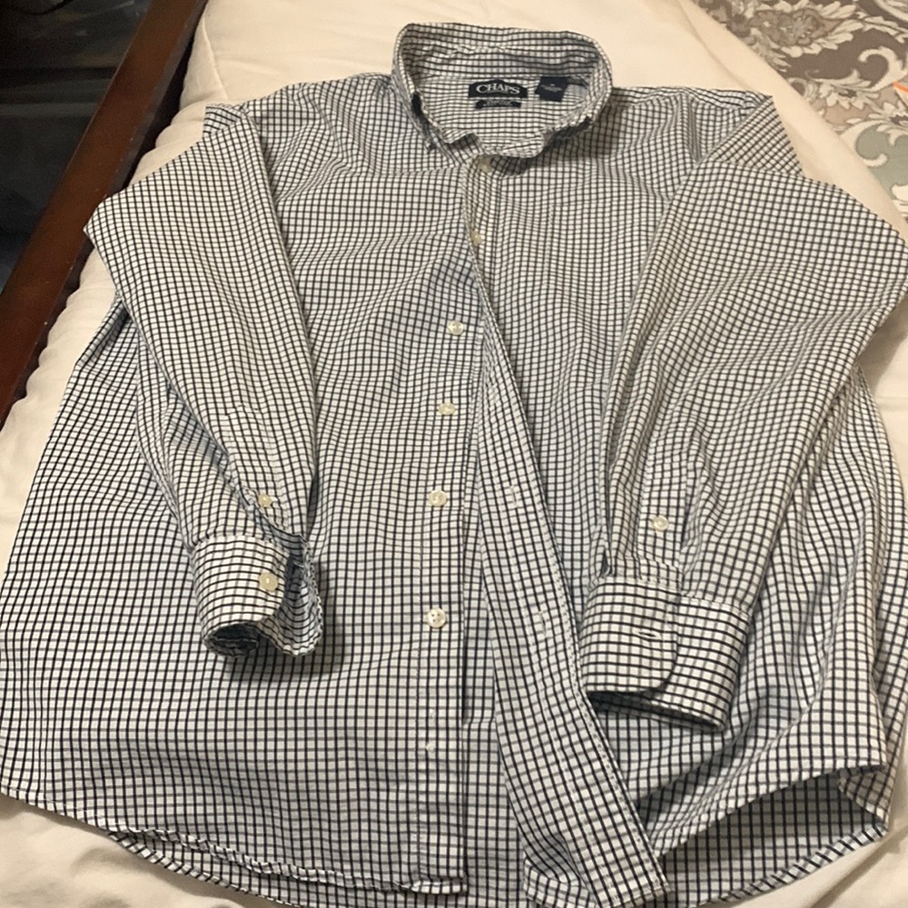 Chaps Black label Ralph Lauren Men’s dress shirt